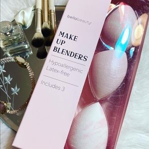 Bella beauty hypoallergenic blending sponges